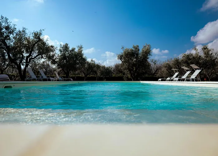 Masseria Monache Nocleg ze śniadaniem 4*