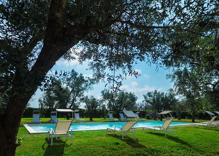 Masseria Monache Nocleg ze śniadaniem