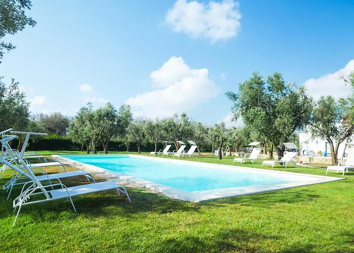 Nocleg ze śniadaniem Masseria Monache 4*