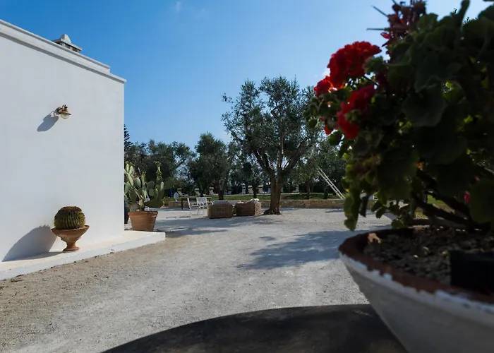 Nocleg ze śniadaniem Masseria Monache 4*