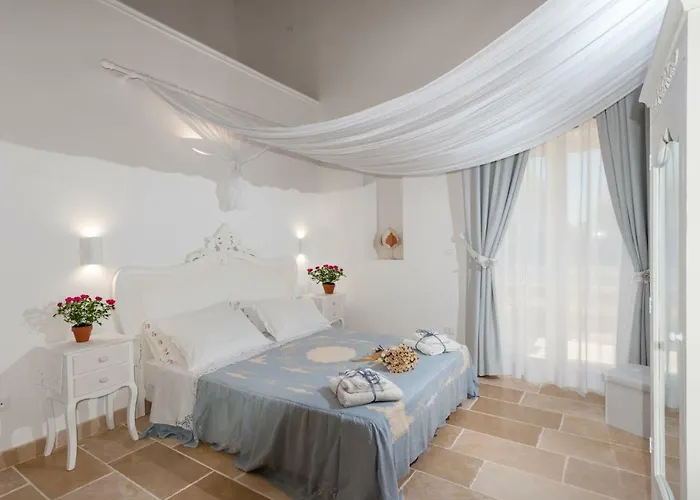 Masseria Monache Nocleg ze śniadaniem 4*