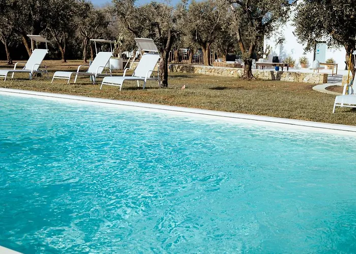 לינה וארוחת בוקר Masseria Monache סן פייטרו ורנוטיקו