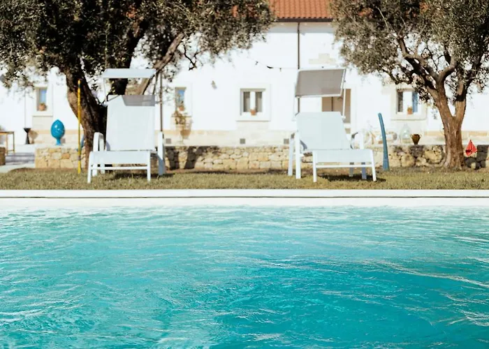לינה וארוחת בוקר Masseria Monache