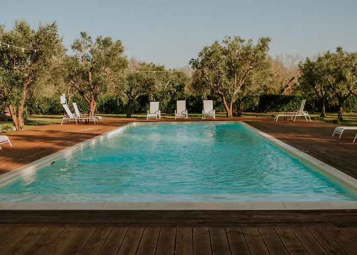 לינה וארוחת בוקר Masseria Monache סן פייטרו ורנוטיקו